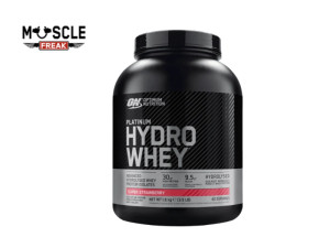 Optimum Nutrition Platinum Hydro Whey Milk Super Strawberry 1.6kg