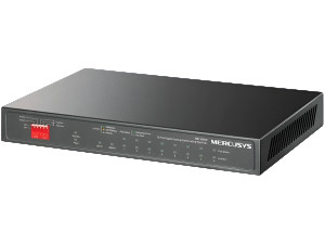 Mercusys MS112GMP 12-Port Gigabit Desktop Switch with 8-Port PoE+