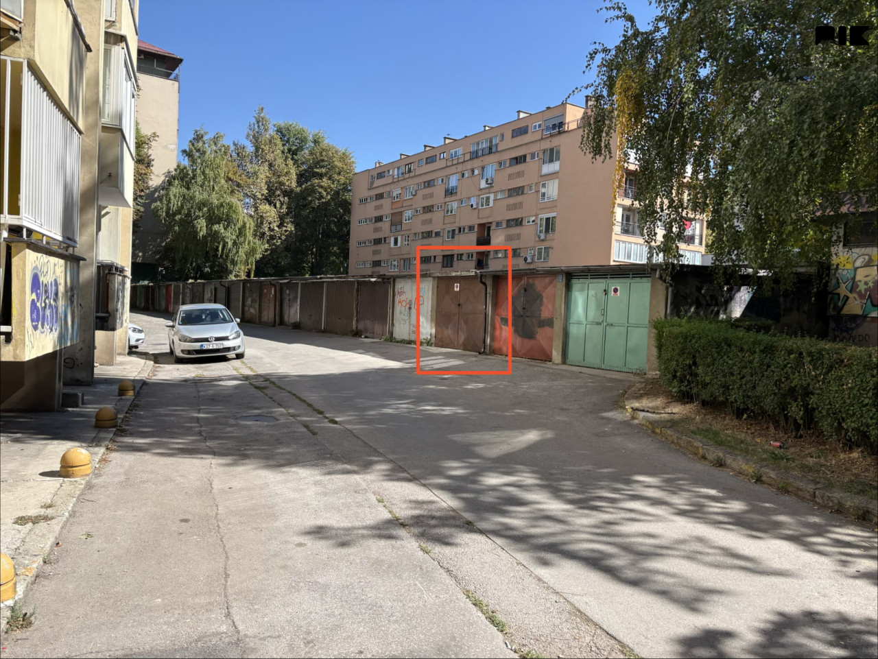 Garaža - Novo Sarajevo - Grbavica - Grbavicka 127a 2