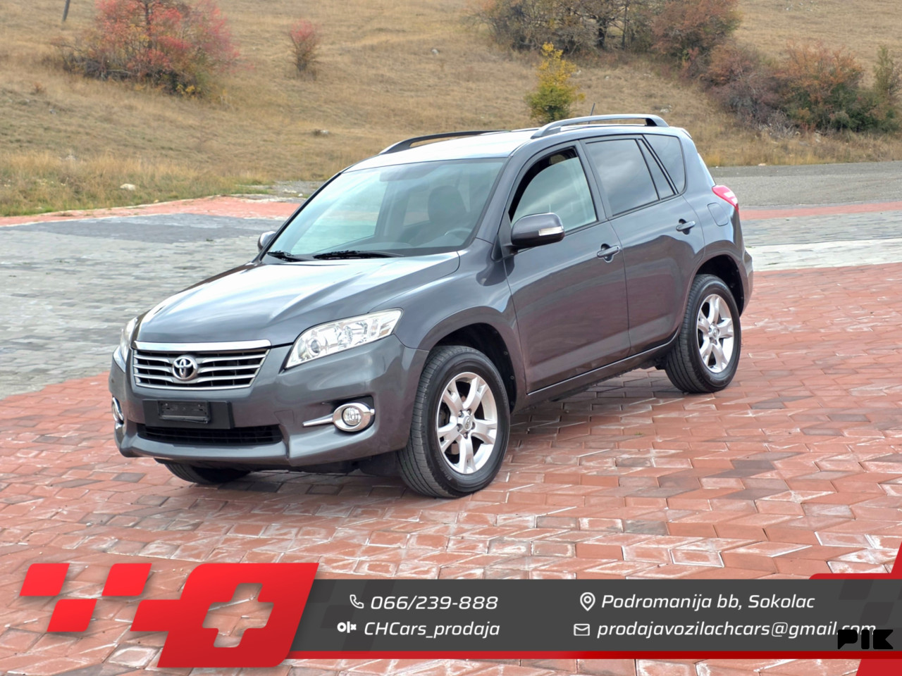 Toyota RAV 4 Facelift 2.2 Dizel 110KW 4X4 206.000km