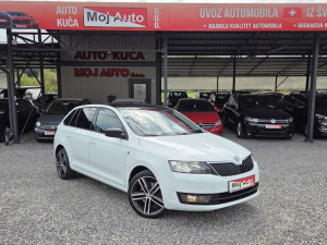 Škoda Rapid 1.4 benzin Automatik*Uvoz Švajcarska