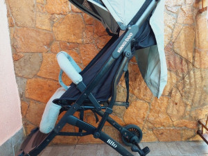 DJECIJA KOLICA Bebe KISOBRAN  torba kofer  KIKA BOO FITTO