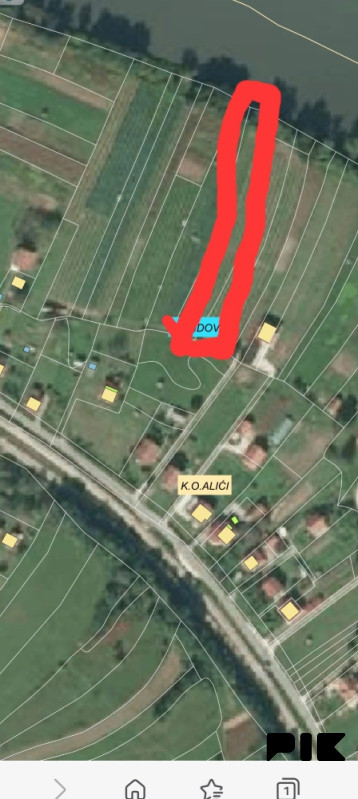 Zemljište Zavidovići Dolina