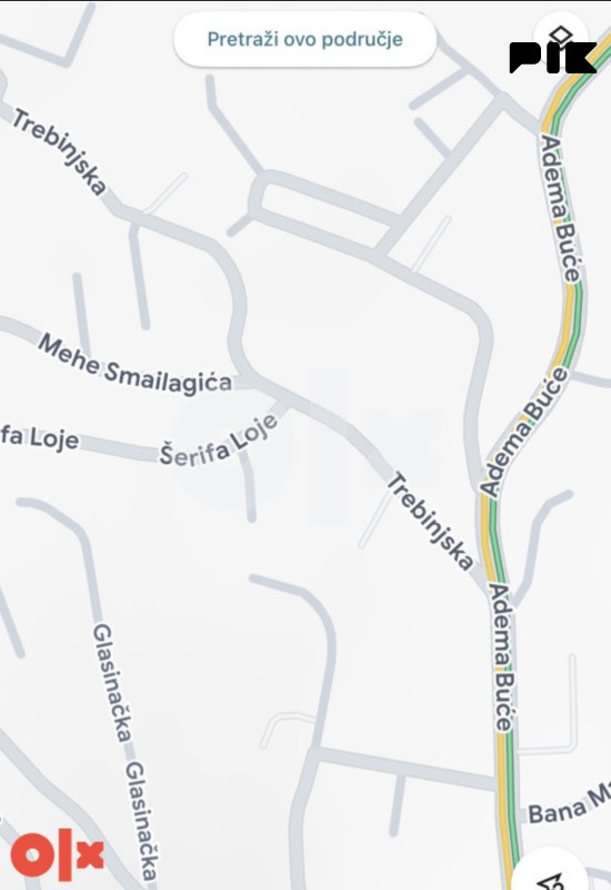 Zemljište Sarajevo - Novi Grad