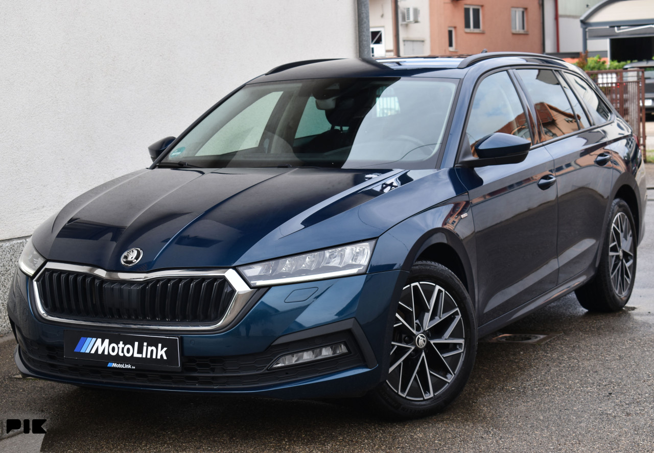 Skoda Octavia 2.0 TDI 150ks 2022 gp CLEVER