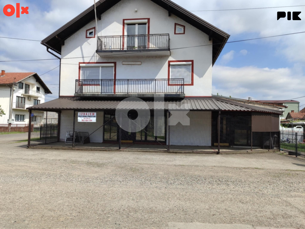 Izdajem Poslovni prostor u Modriči 250m2