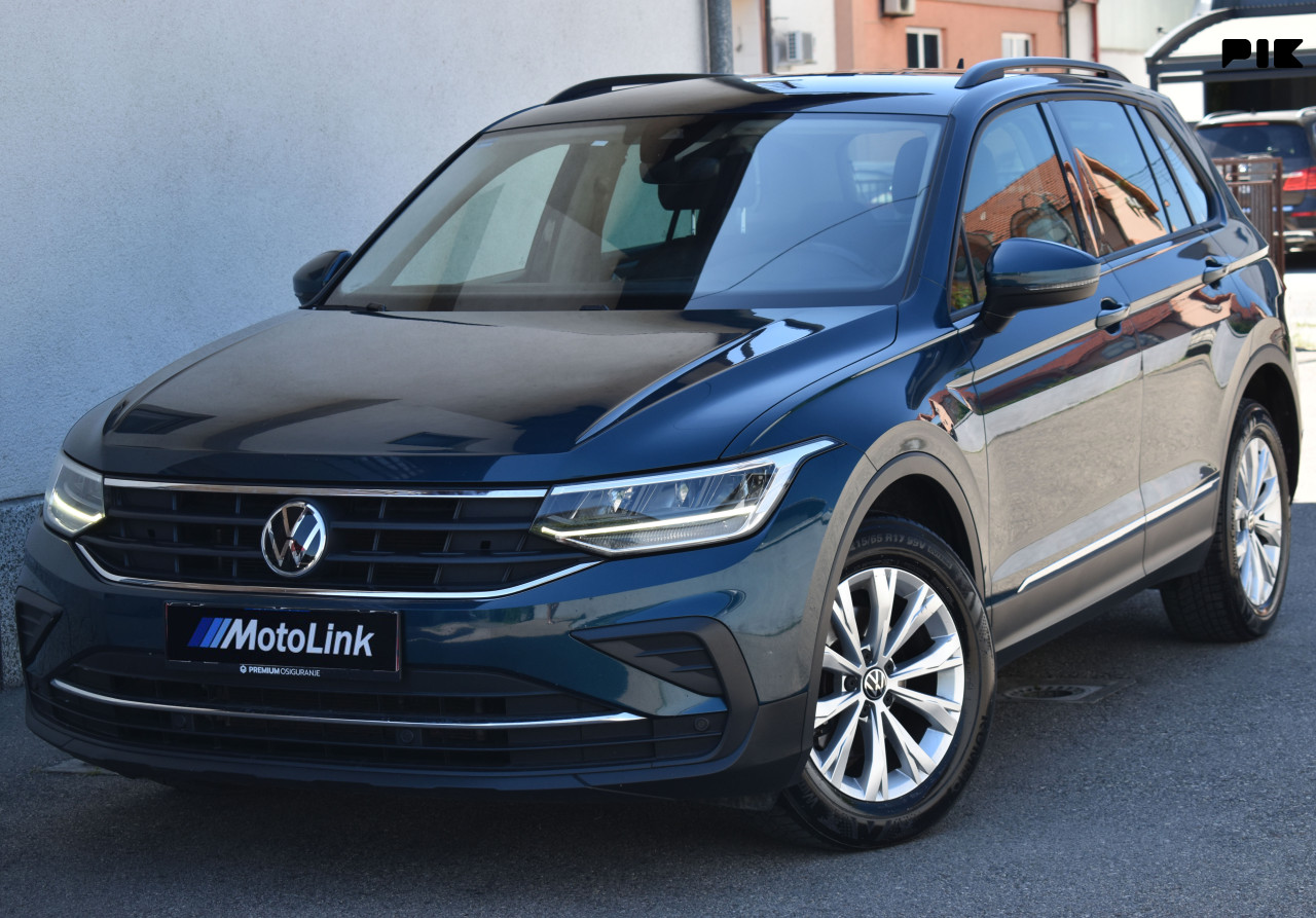 VW Tiguan 2.0 TDI DSG 2022 gp