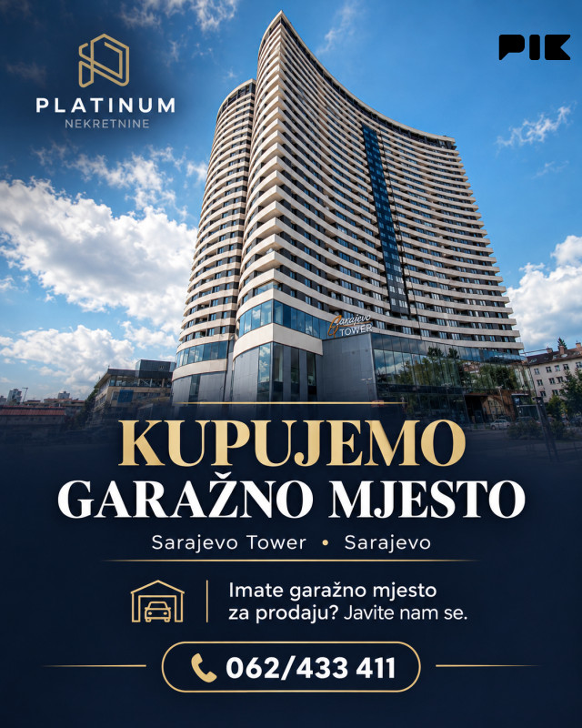 Garaža | Sarajevo Tower | Novo Sarajevo
