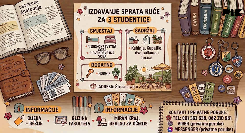 Stan/apartman Zenica 3