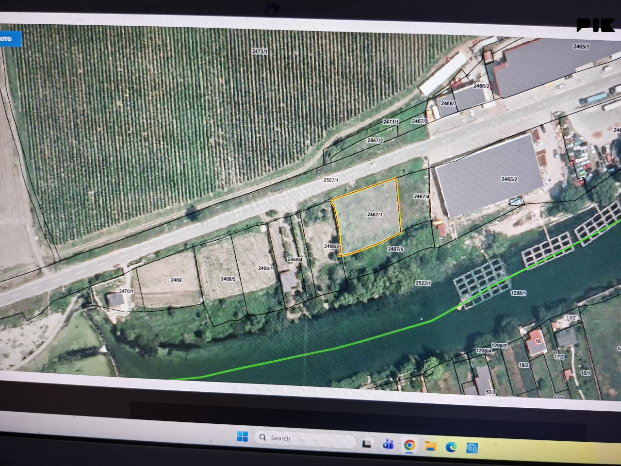 ALMENA/ Trebinje/ prodaje se parcela od 1302m2
