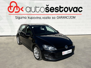 VOLKSWAGEN GOLF 7 2.0 TDI DSG AUTOMATIK