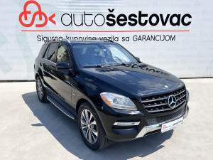 MERCEDES BENZ ML 350 4MATIC BLUETEC AUTOMATIK
