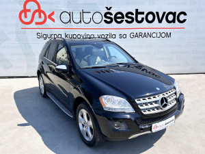 MERCEDES BENZ ML 350 4MATIC BLUETEC AUTOMATIK