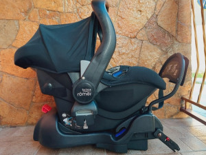 AUTOSJEDALICA Bebe 0-13 KG BRITAX ROMER sa ISOFIX BAZOM TOP MODEL