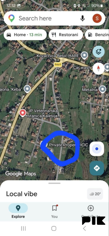 Zemljište Kalesija
