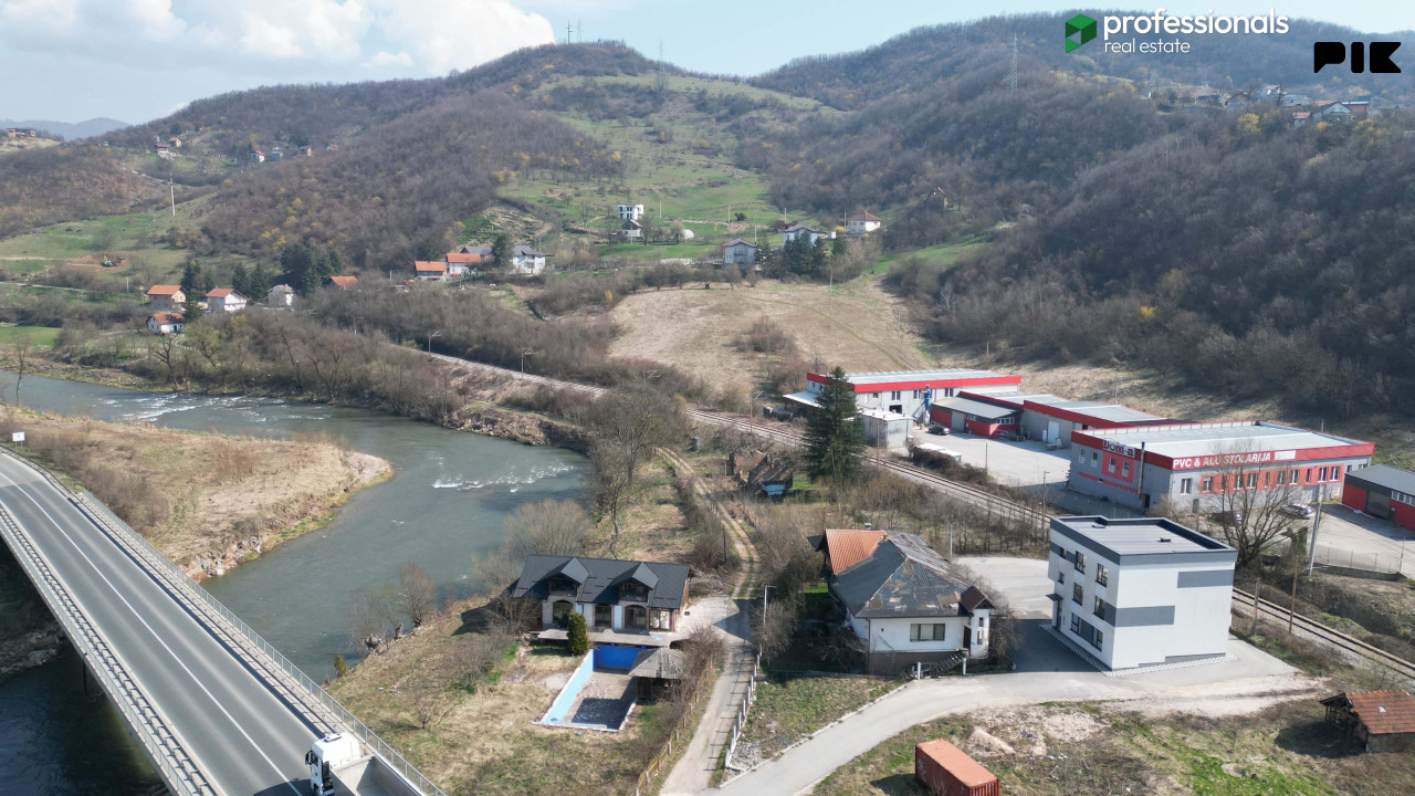 Zemljište Rajlovac Novi Grad Sarajevo 1223 m2 3