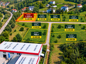 Zemljište Rajlovac Novi Grad Sarajevo 1223 m2