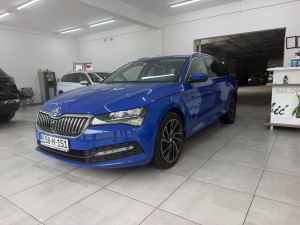 Škoda Superb 2022 2.0 DSG/Navi/Full Led/Kamera