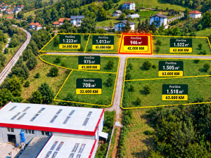 Zemljište Rajlovac Novi Grad Sarajevo 946 m2