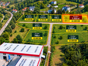 Zemljište Rajlovac Novi Grad Sarajevo 1522 m2