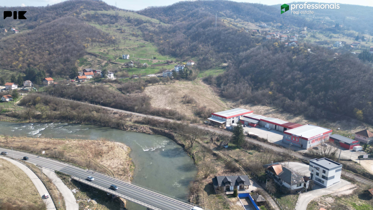 Zemljište Rajlovac Novi Grad Sarajevo 975 m2 2