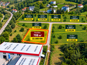 Zemljište Rajlovac Novi Grad Sarajevo 708 m2