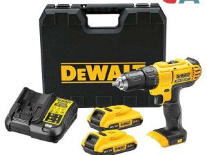 DeWALT Aku Bušilica Odvijač 18V 2.0Ah DCD771D2