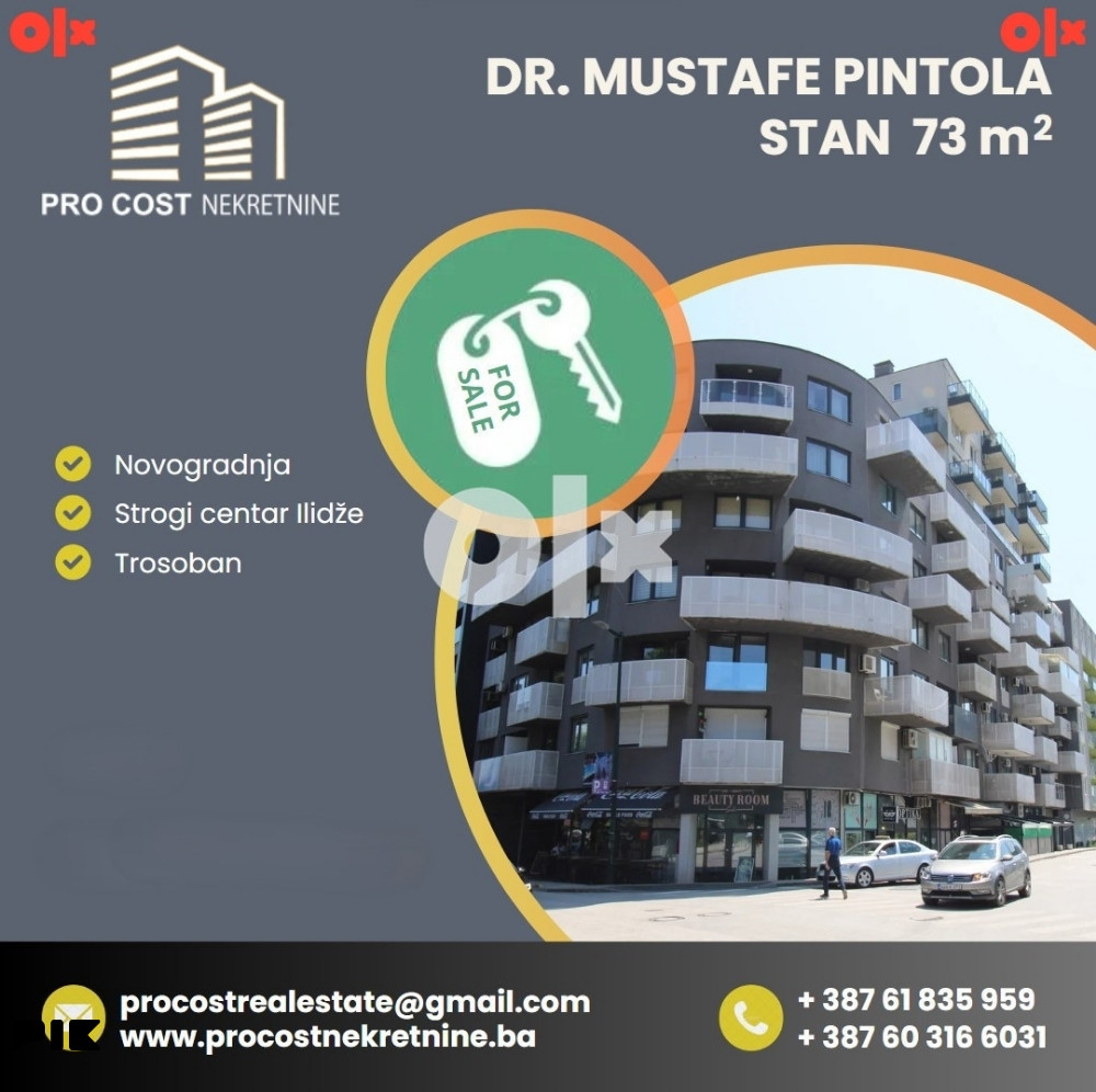 PRO COST | Trosoban stan Sarajevo - Ilidža 73m2