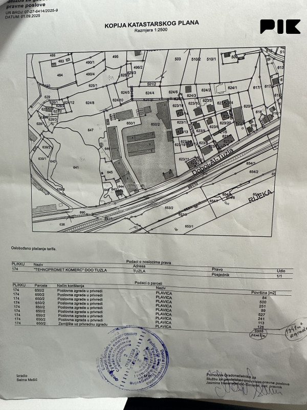Zemljište za halama i objektima 8.000m2 2