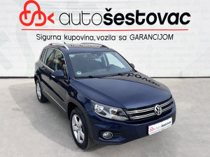 VOLKSWAGEN TIGUAN 2.0 TDI 4MOTION 4X4
