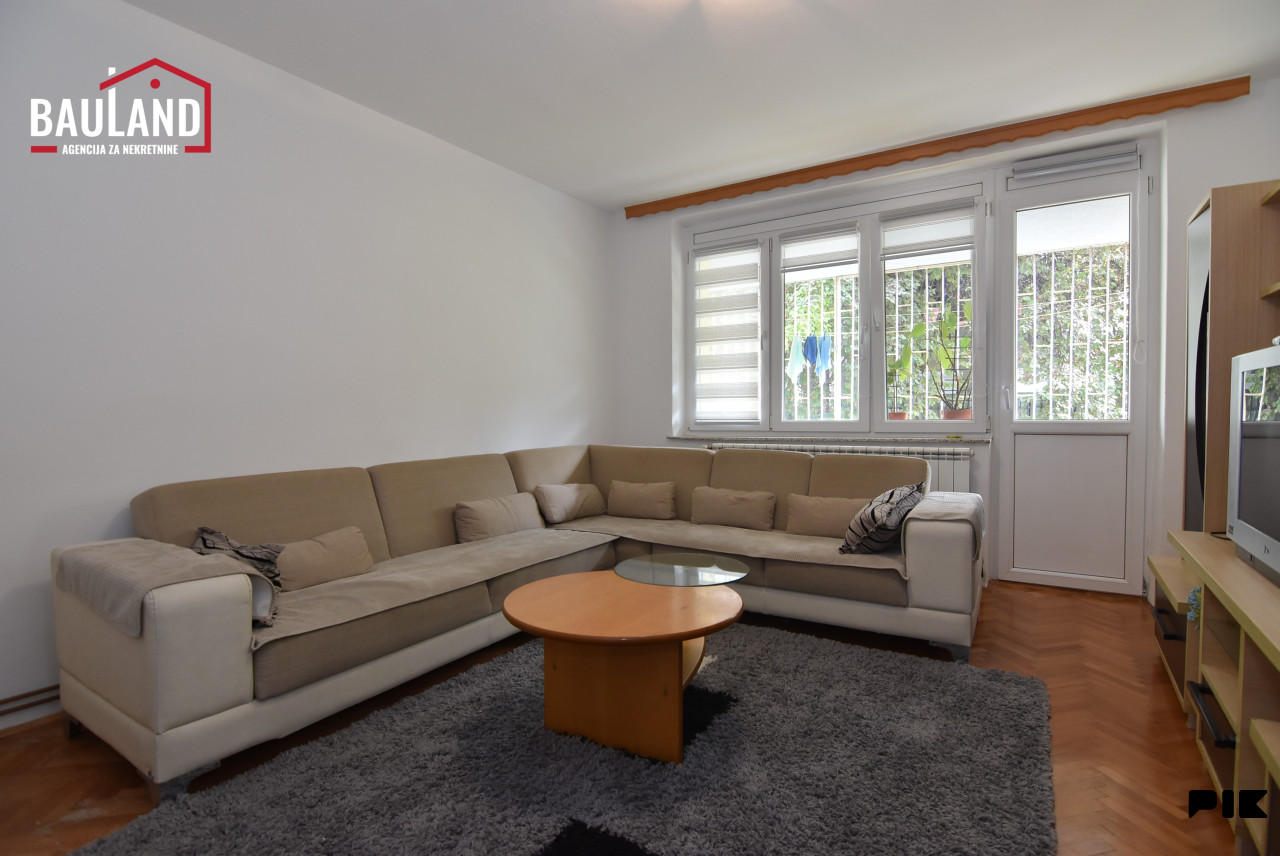 Dvosoban namješten stan, 46m2 / Grbavica, Općina Novo Sarajevo