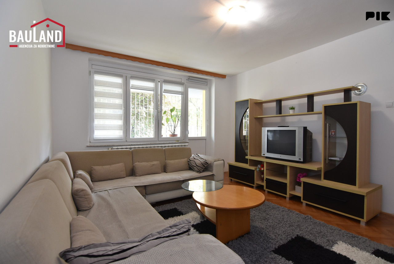 Dvosoban namješten stan, 46m2 / Grbavica, Općina Novo Sarajevo 2