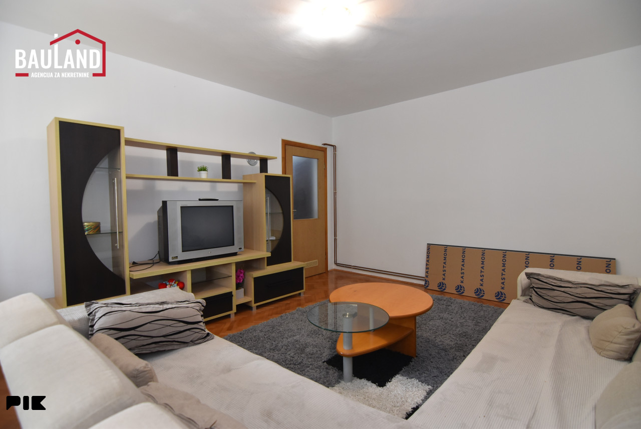 Dvosoban namješten stan, 46m2 / Grbavica, Općina Novo Sarajevo 3