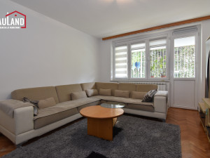 Dvosoban namješten stan, 46m2 / Grbavica, Općina Novo Sarajevo