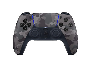 PS5 Dualsense Wireless Controller Grey Camo v2