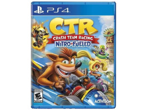 Crash Team Racing Nitro-Fueled PS4