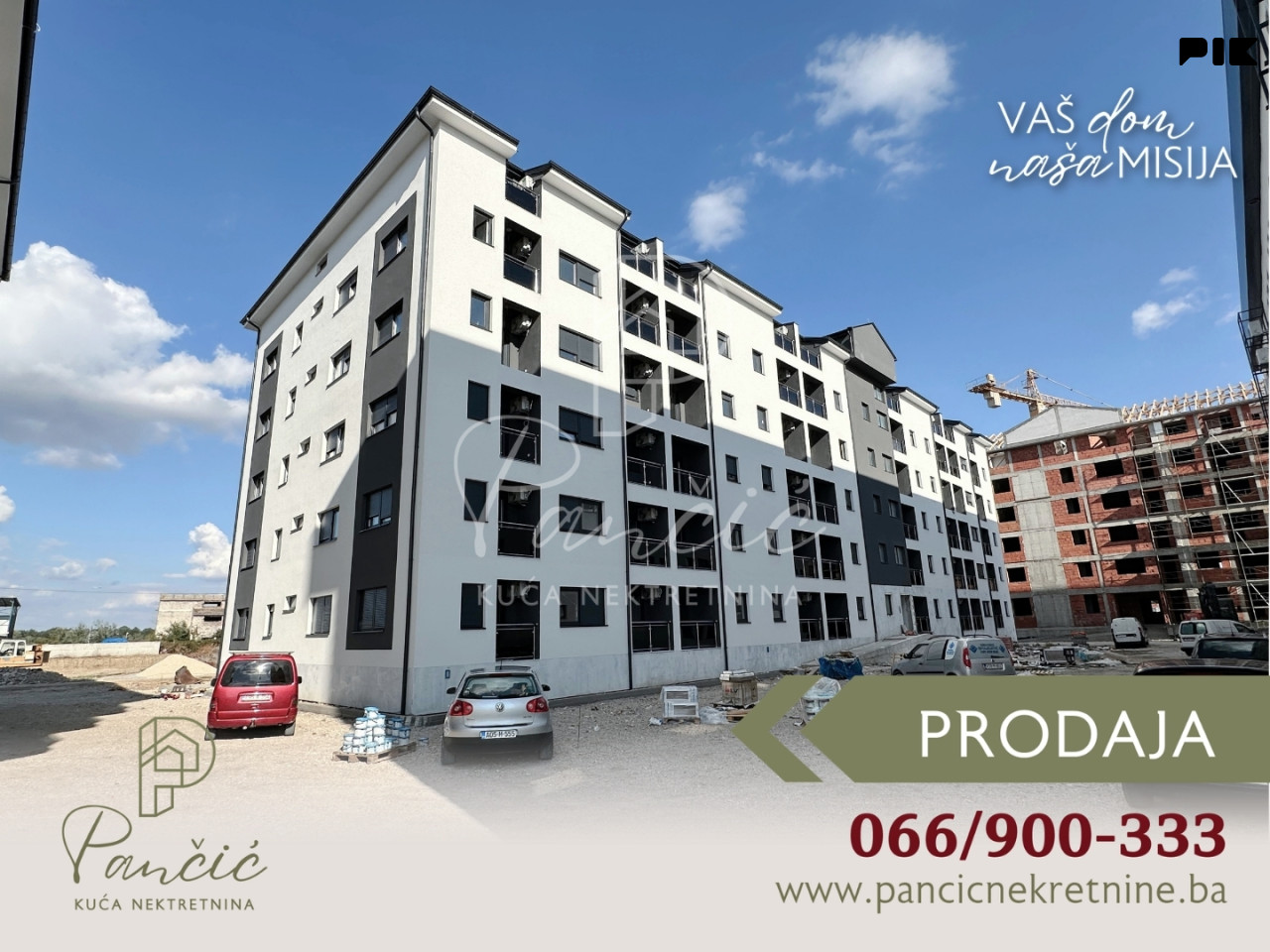 Jednosoban stan u novogradnji ID:0013 - Kuća nekretnina Pančić