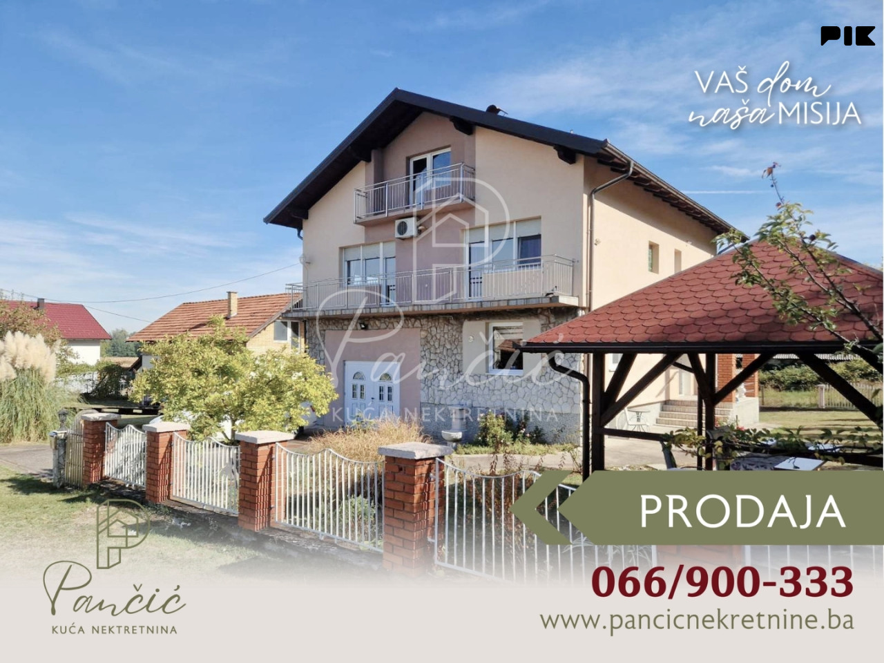 Kuća u Mirosavcima, opština Lopare ID:0028-P
