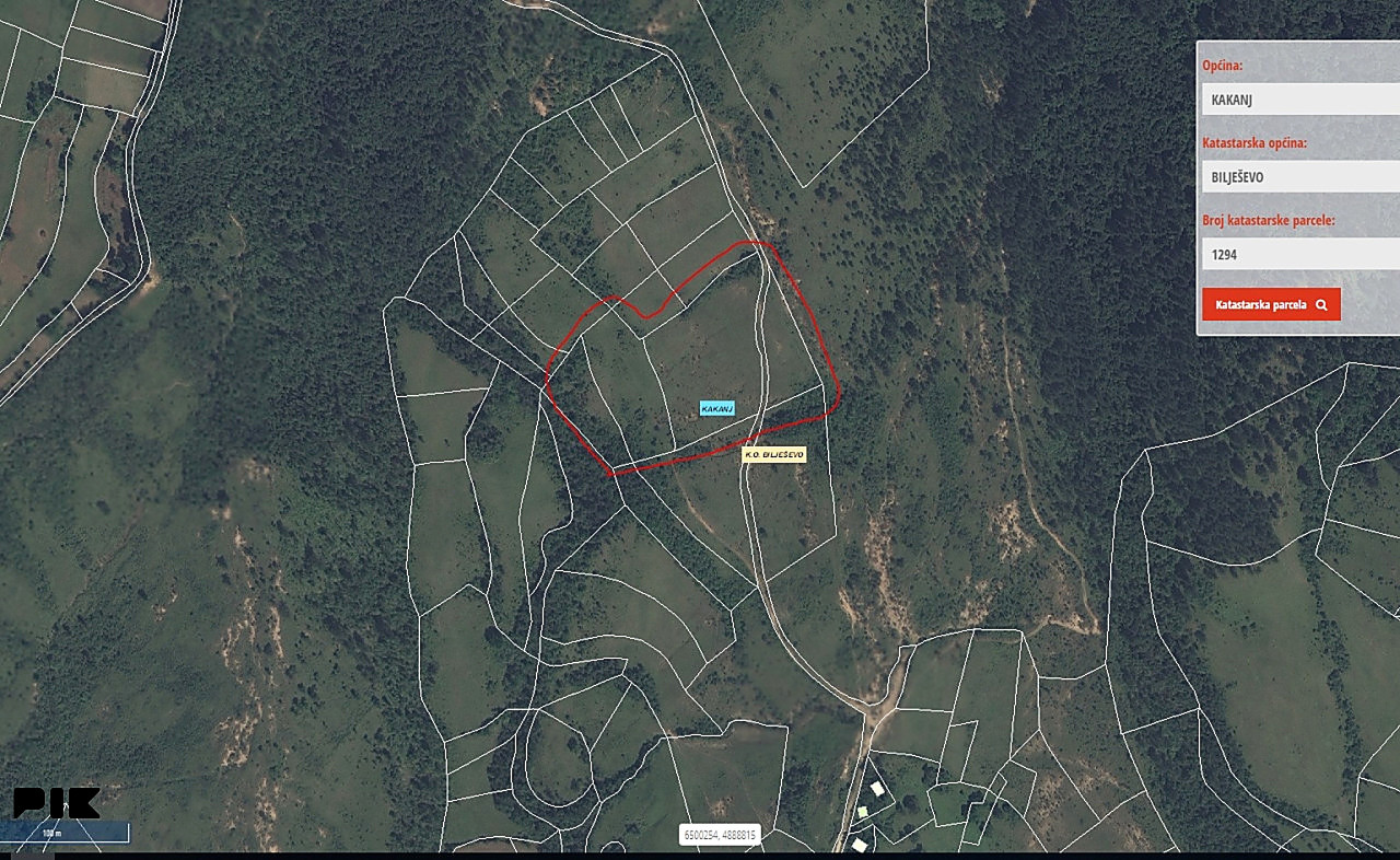 Zemljišta Sarajevo - Novo Sarajevo 5700m2 2