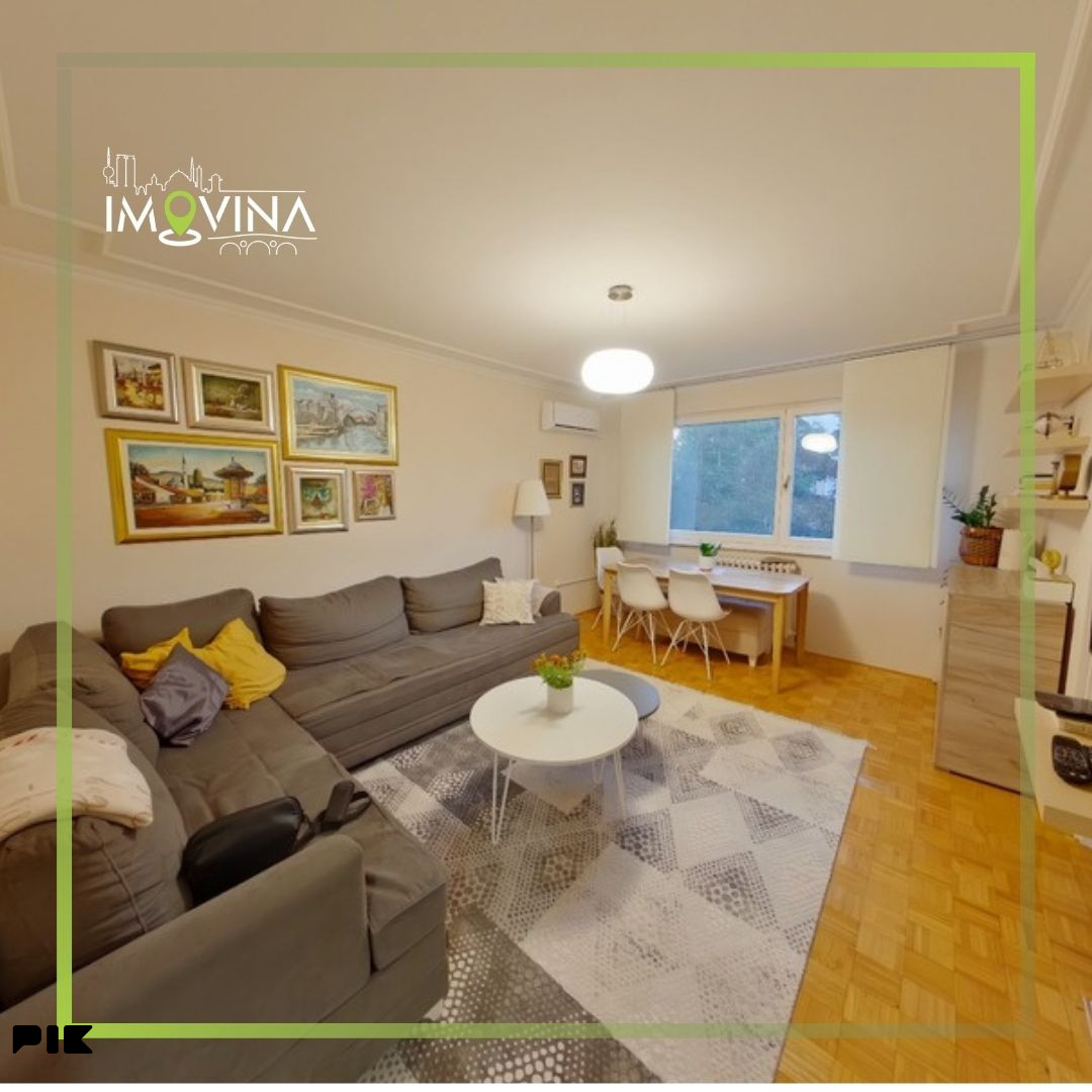 100979 Dvosoban stan sa balkonom 47m2, Dobrinja 2