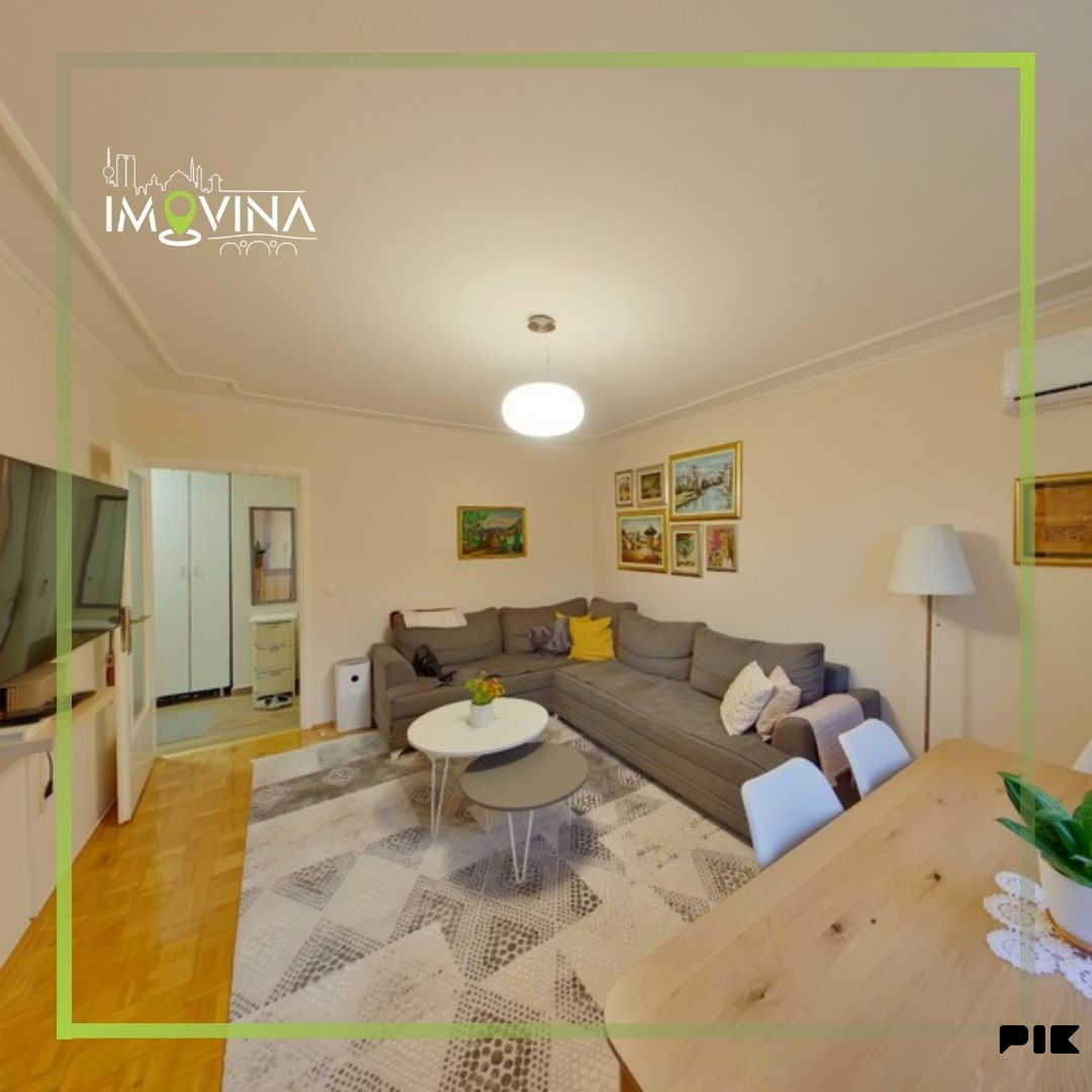 100979 Dvosoban stan sa balkonom 47m2, Dobrinja 3