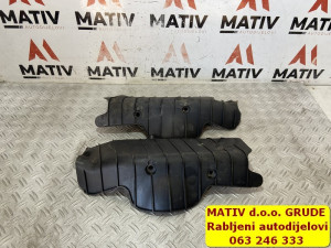 Zaštita zadnjeg mosta Audi Q7 4M 2018 4M0505415 4M0505