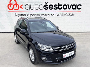 VOLKSWAGEN TIGUAN 2.0 TDI LOUNGE KEYLESS GO