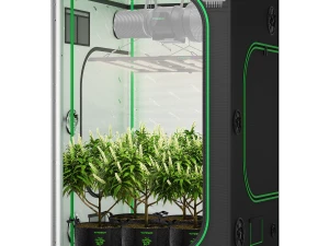 GrowBox šator 120x120x200 cm, za unutarnji uzgoj biljaka