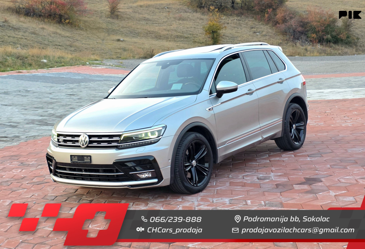 VW Tiguan 3X R-Line Max Full DSG Automatik 4MOTION 4X4