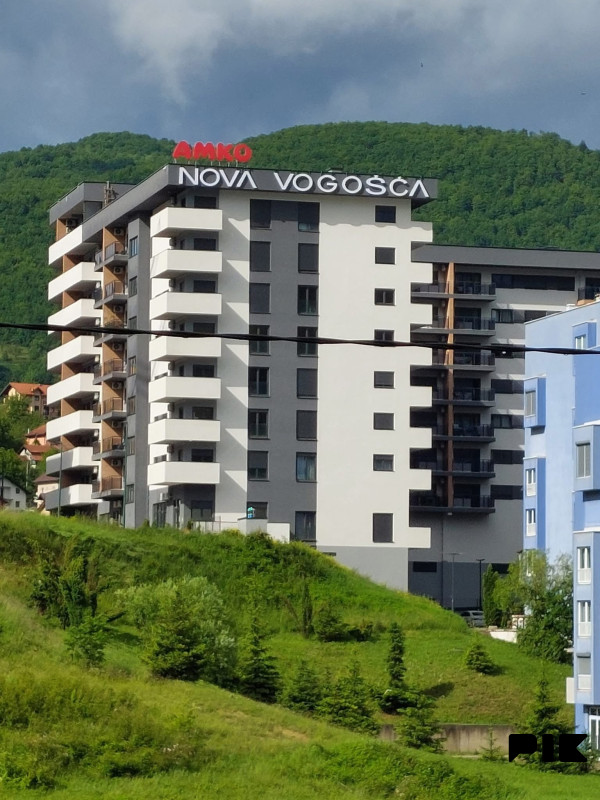 Nova Vogošća - garaža 18 m2 (Uknjiženo)