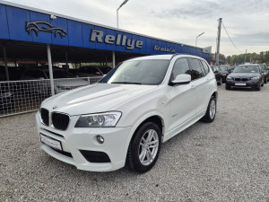 BMW X3 dizel 2.0 Xd 4x4 M-optic Automatik