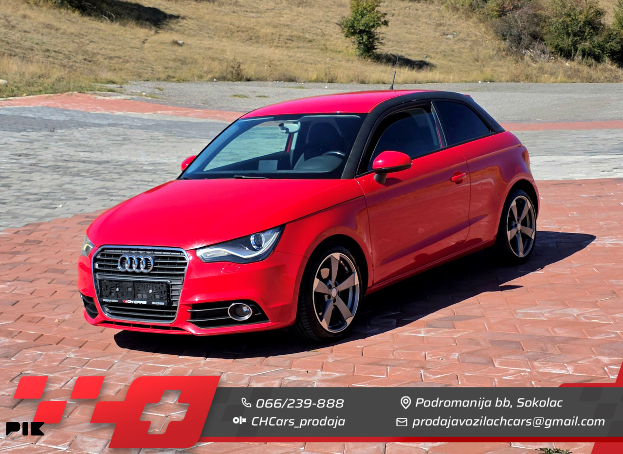 Audi A1 Automatik S-Tronic Max Full 90KW LED, Navi