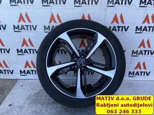 FELGE Audi Q7 SQ7 4M 2018 21" Col 4M0601025AB