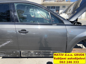 Vrata prednja DESNA Audi Q7 4M 2018